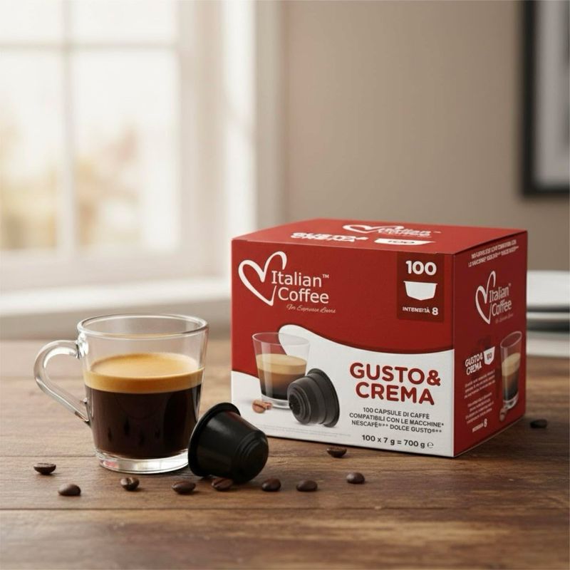 Dolce Gusto espresso Crema bar 100 capsules