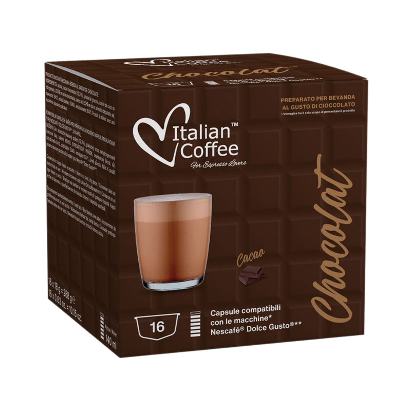 Italian Coffee DolceGusto Choco Hot chocolate х16 capsules Italian Coffee DolceGusto Choco Hot chocolate х16 capsules
