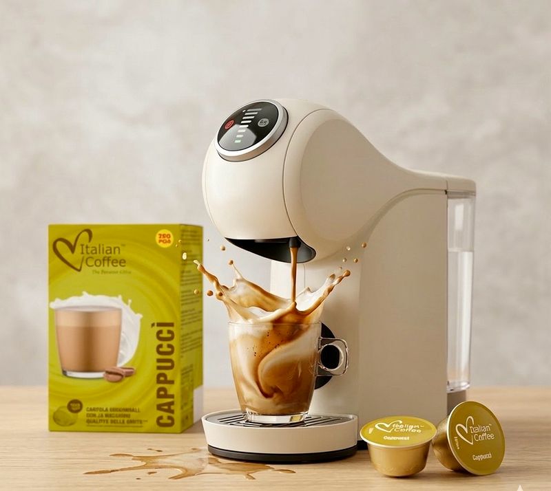 Italian Coffee Dolce Gusto CAPPUCCINO family pack x30 capsules