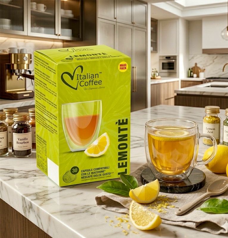 Italian Coffee Dolce Gusto Lemon Tea Tea х30 capsules