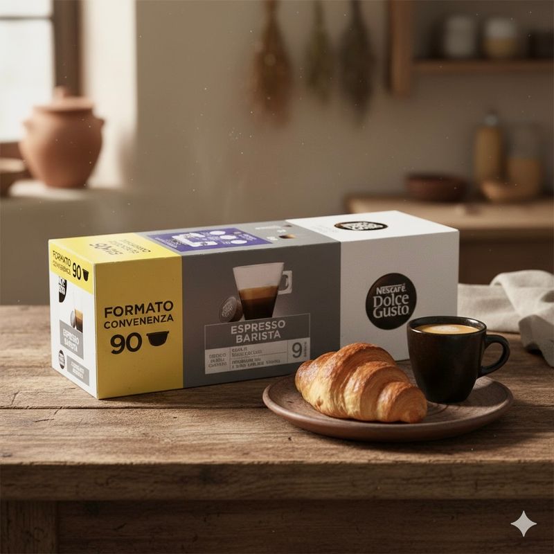 Nescafe Dolce Gusto Barista capsules