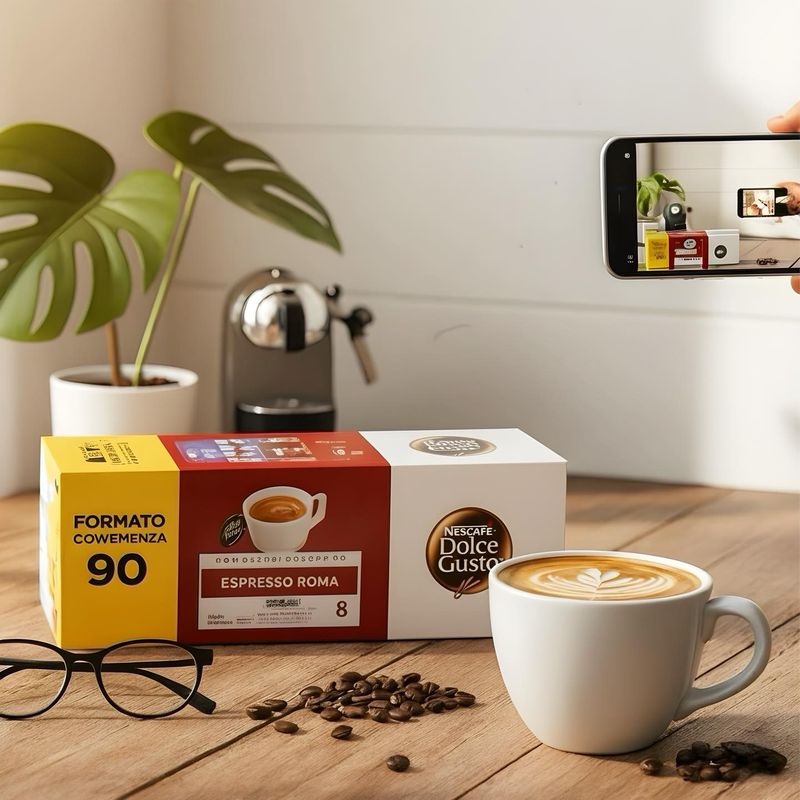 Nescafé Dolce Gusto Roma capsules