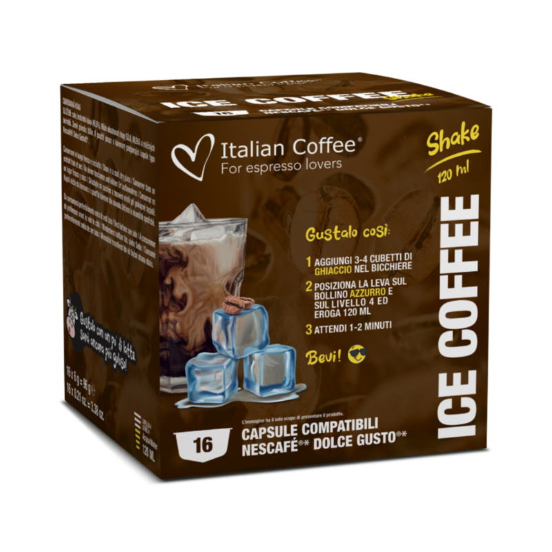 Italian Coffee Dolce Gusto Ice Freddo Coffee x16 capsules