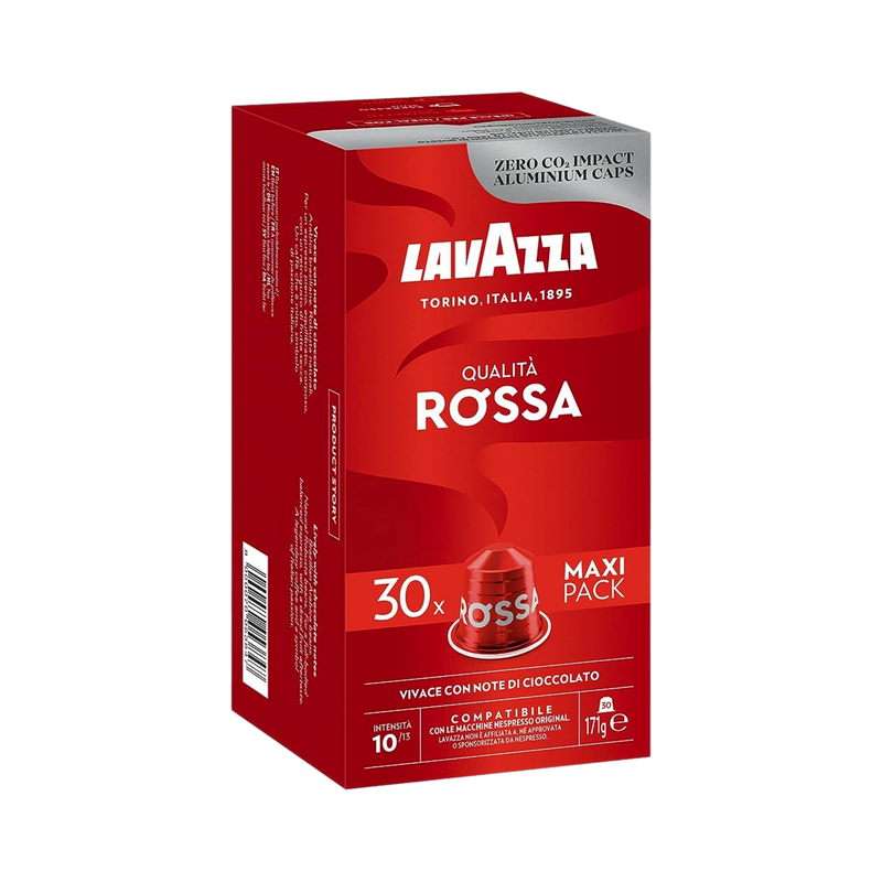 Lavazza Nespresso Aluminium ROSSA x30 capsules