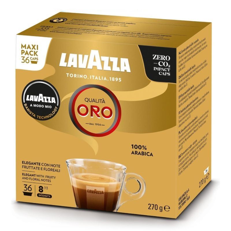 Lavazza Modo Mio Qialita Oro family box x36 capsules