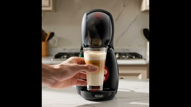 De Longhi XS Piccolo Nera Coffee Maker Nescafé Dolce Gusto