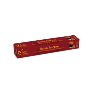 Italian Coffee Nespresso Prime Aluminum Roma Intenso espresso x10 capsules