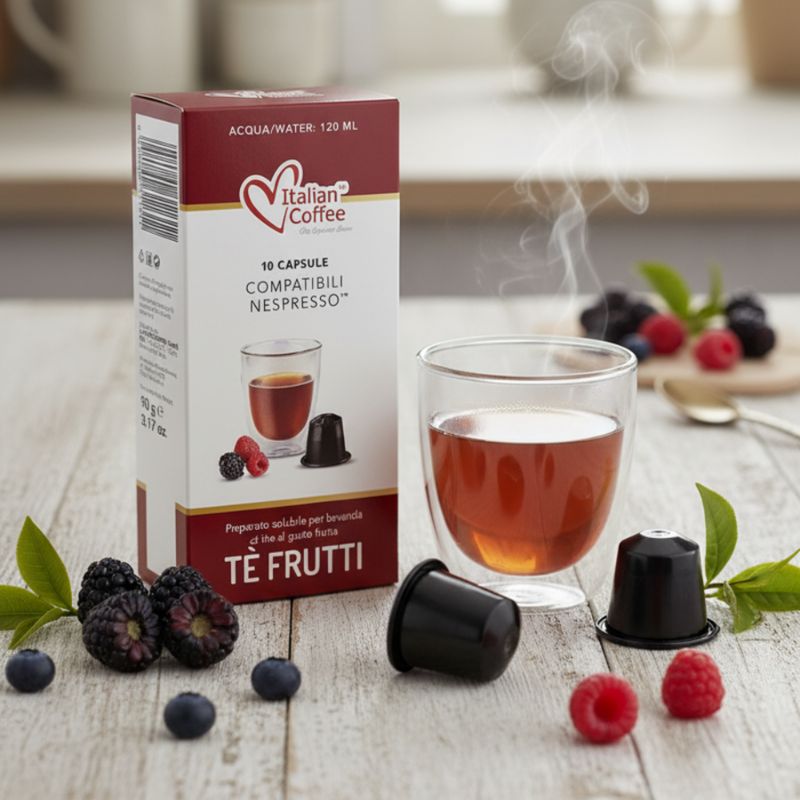 Italian Coffee Nespresso Fruit Tea x10 capsules