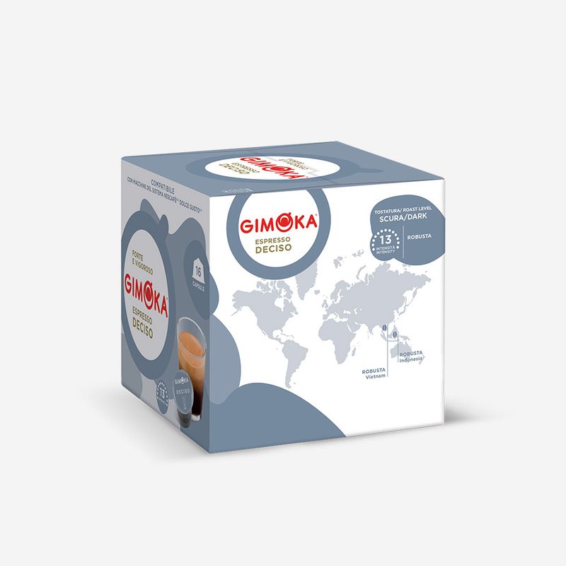 Gimoka Dolce Gusto Espresso Deciso  x16 capsules