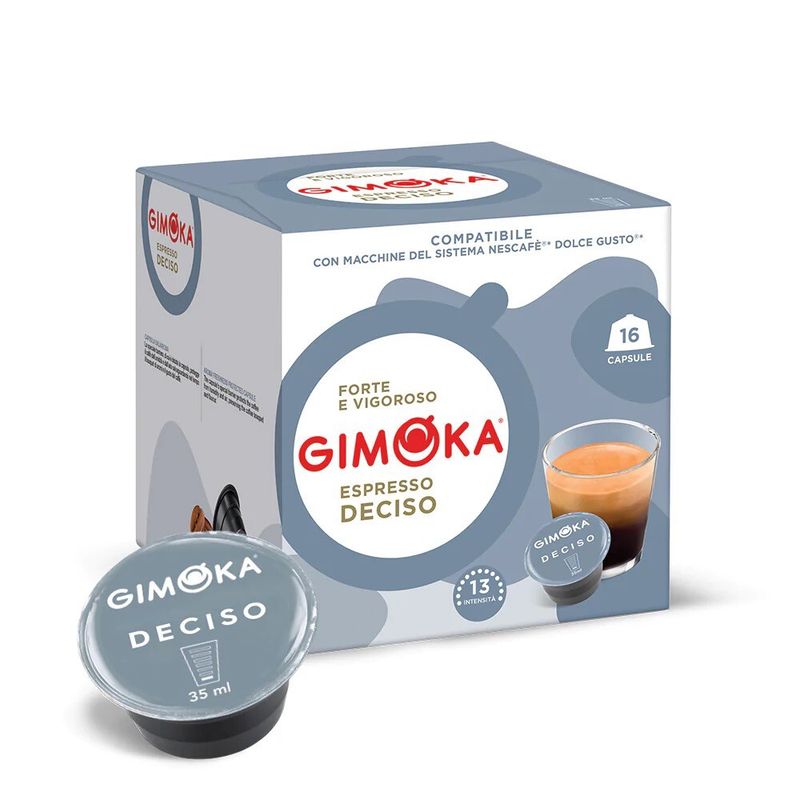 Gimoka Dolce Gusto Espresso Deciso  x16 capsules