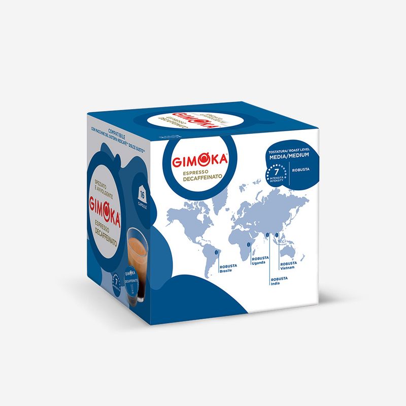 Gimoka Dolce Gusto Espresso Decaf x16 capsules