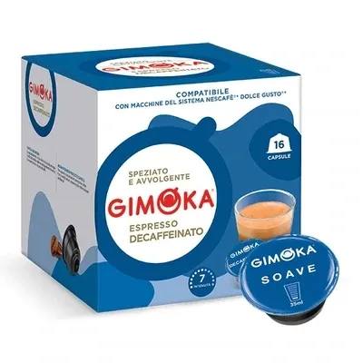 Gimoka Dolce Gusto Espresso Decaf x16 capsules