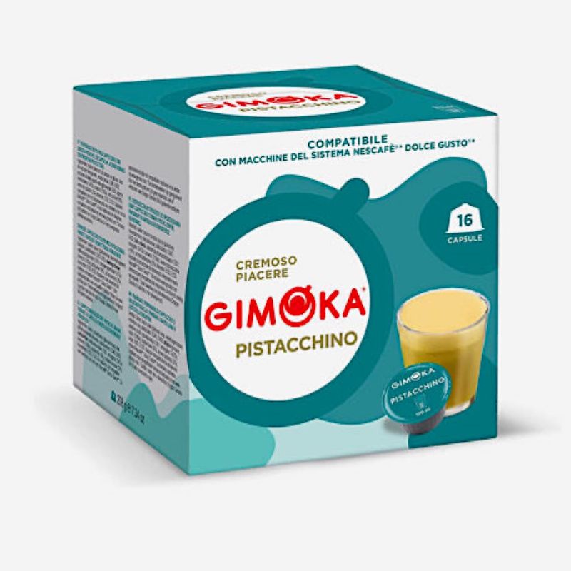 Gimoka Dolce Gusto Pistacchino x16 capsules