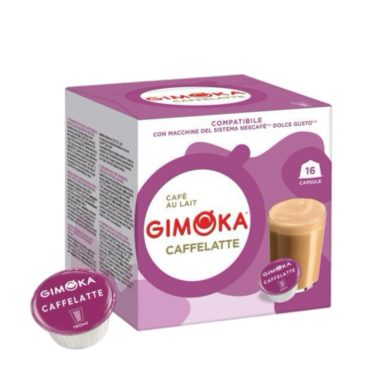Gimoka Dolce Gusto Caffè Latte x16 capsules