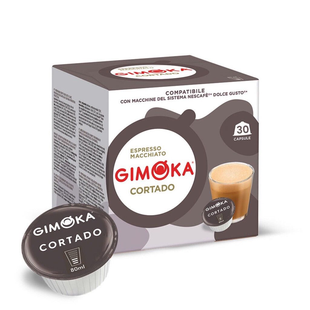 Gimoka Dolce Gusto Cortado Macchiato x16 capsules