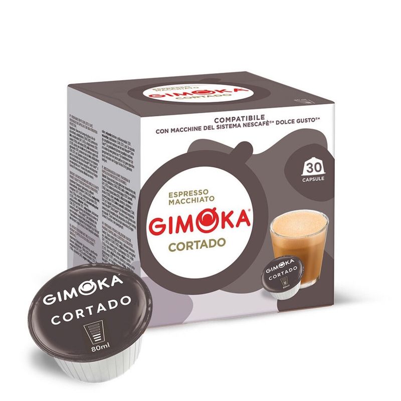 Gimoka Dolce Gusto Cortado Macchiato x16 capsules