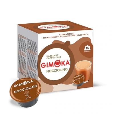 Gimoka Dolce Gusto Nocciolino Cappuccino-Latte x16 capsules