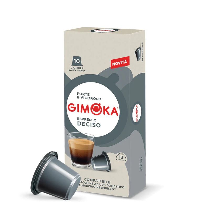 Gimoka Nespresso Espresso Deciso x10 capsules