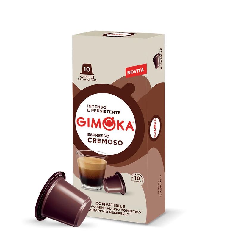 Gimoka Nespresso Espresso Cremoso  x10 capsules