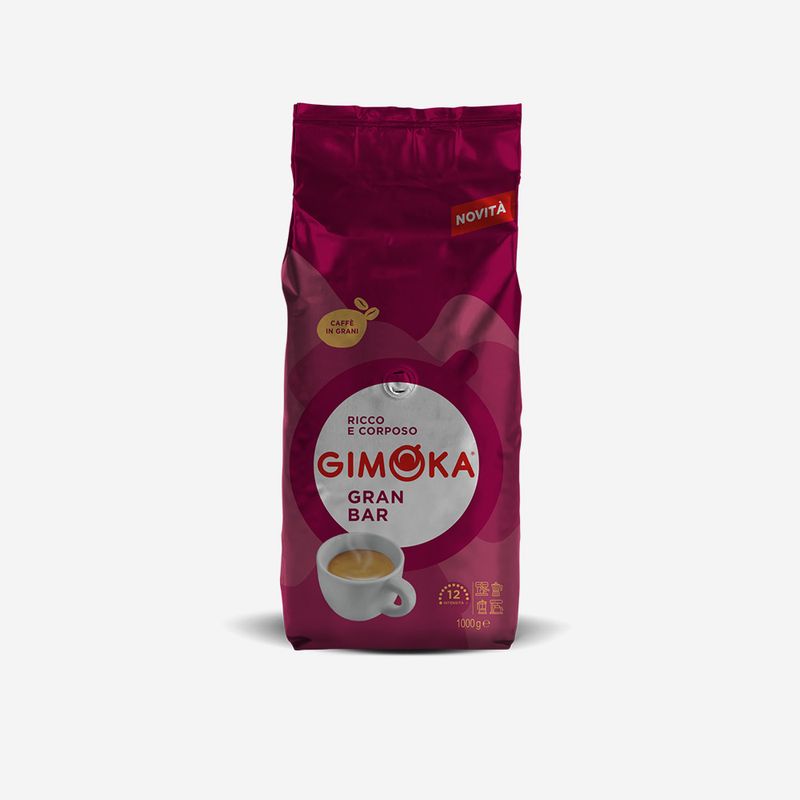 Gimoka Coffee Beans Gran Bar  1kg