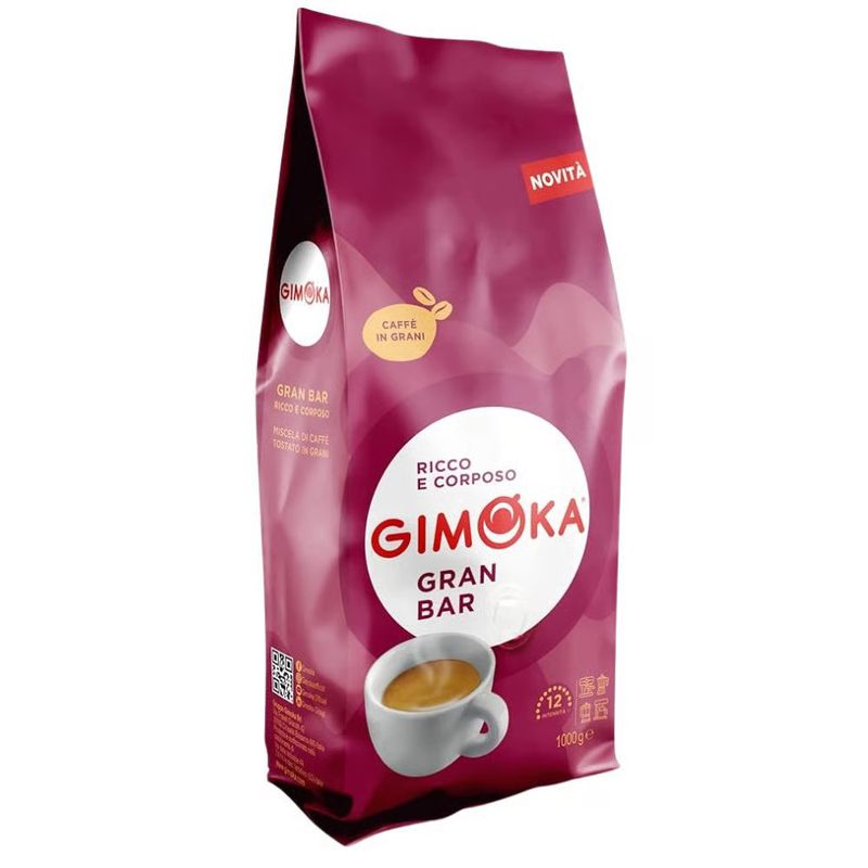 Gimoka Coffee Beans Gran Bar  1kg