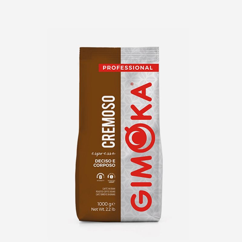 Gimoka Coffee Beans Professional Cremoso  1kg