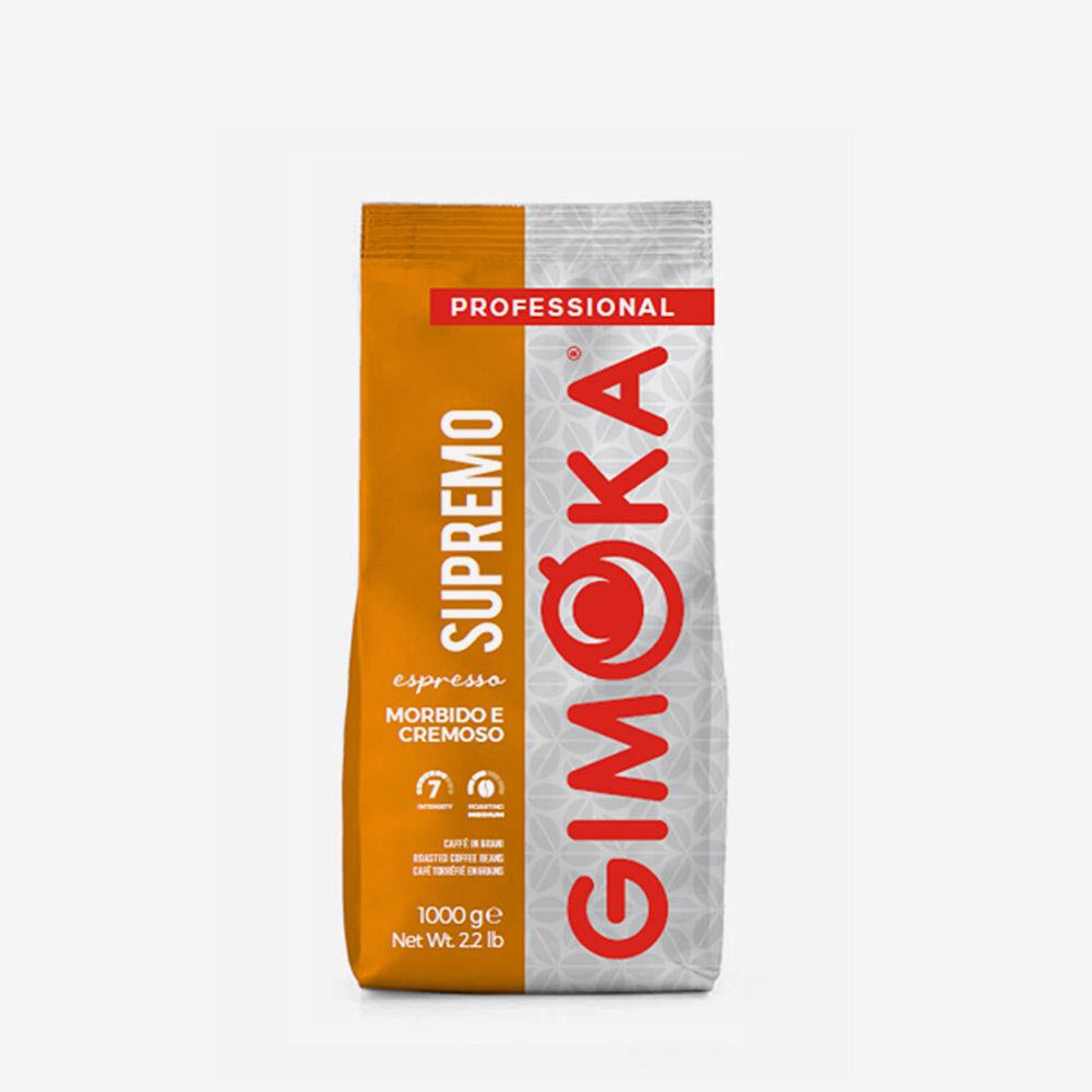 Gimoka Coffee Beans Professional Supremo 1kg