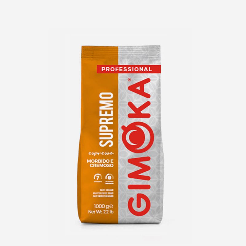 Gimoka Coffee Beans Professional Supremo 1kg