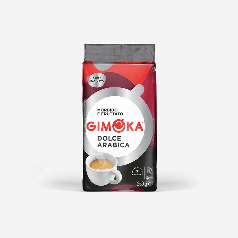 Gimoka Ground Coffee Dolce Arabica 7/13 250g