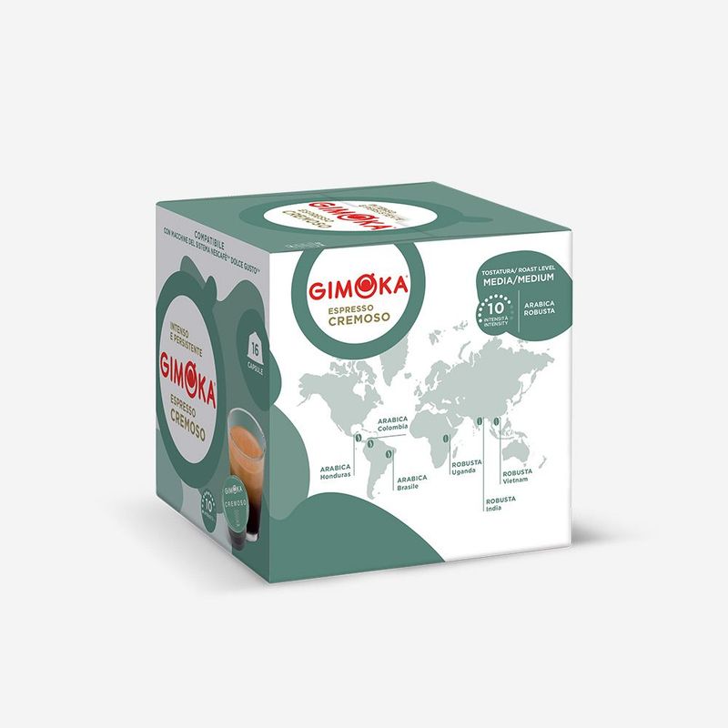 Gimoka Dolce Gusto Espresso Cremoso  x60 capsules