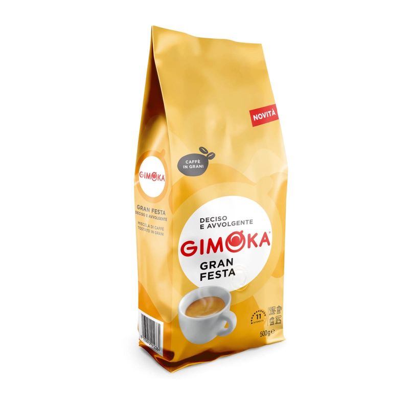 Gimoka Coffee Beans Gran Festa  1kg