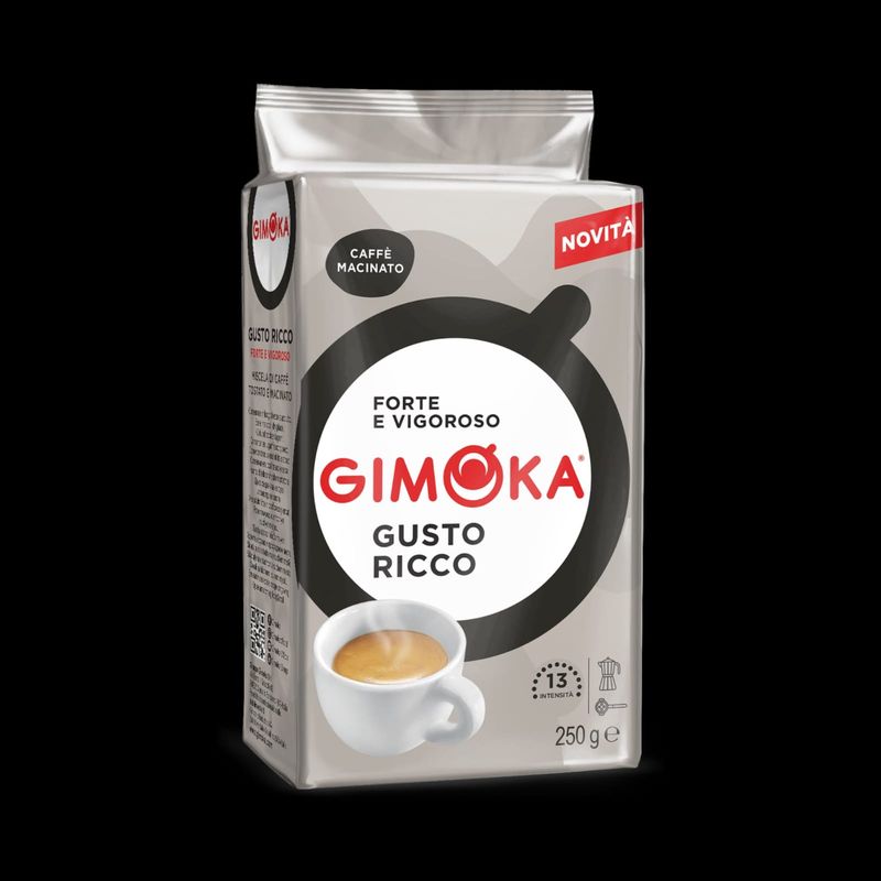 Gimoka Ground Coffee Gusto Ricco 13/13 250mg