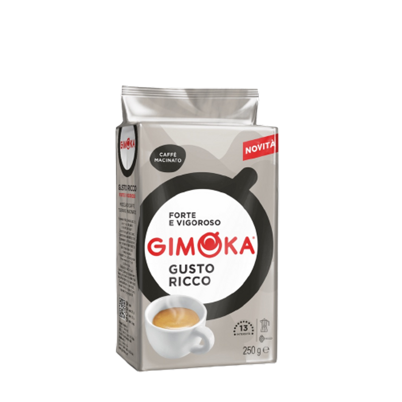 Gimoka Ground Coffee Gusto Ricco 13/13 250mg