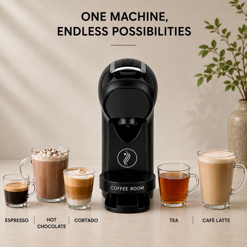 3-in-1 Coffee Room coffee maker