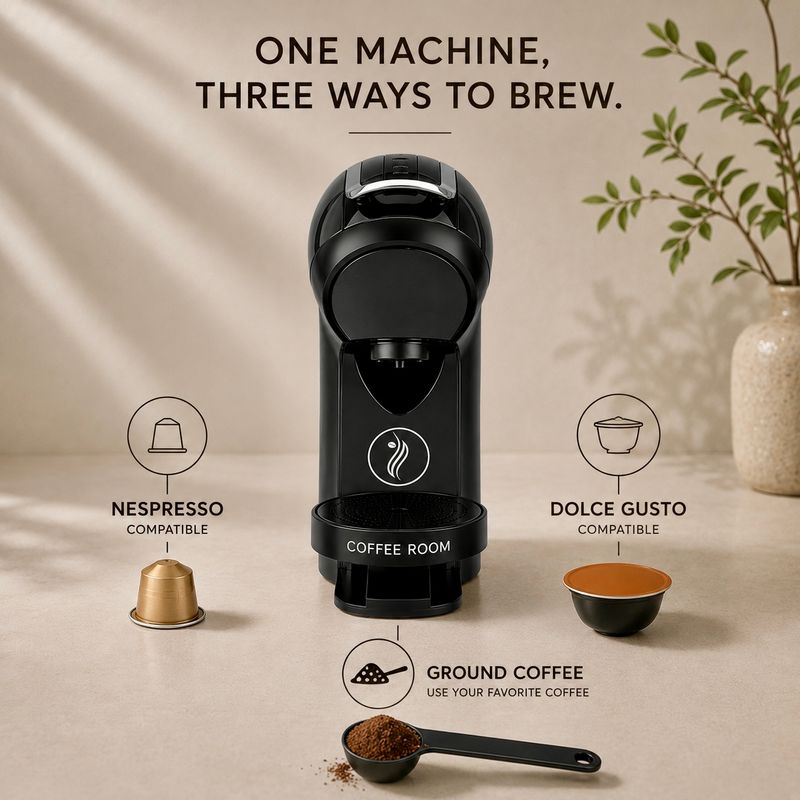 3-in-1 Coffee Room coffee maker 3-in-1 Coffee Room coffee maker