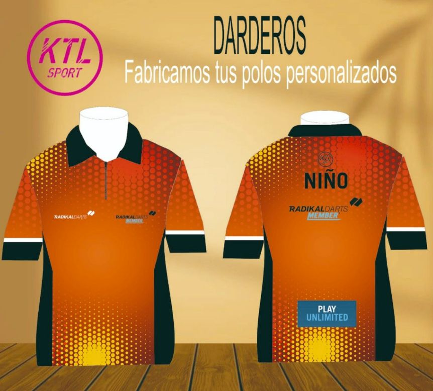 Camiseta Deportiva Personalizada