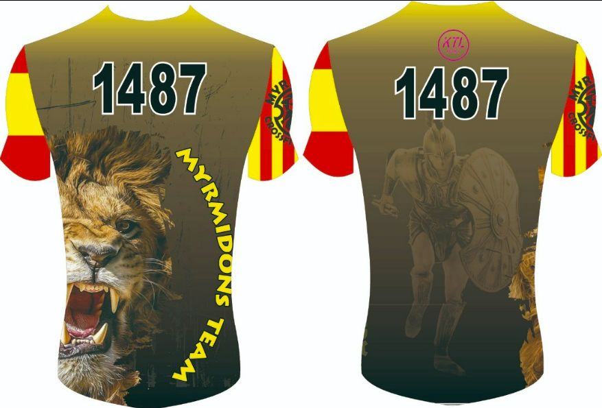 Camiseta de Fútbol Personalizada