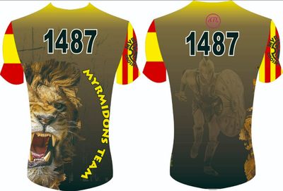 Camiseta de Fútbol Personalizada