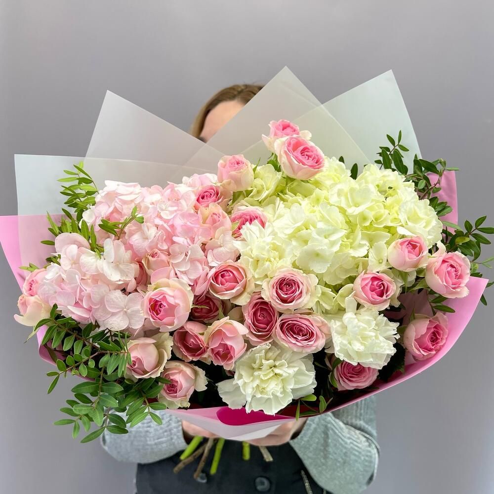 Buchet Pastel Elegance