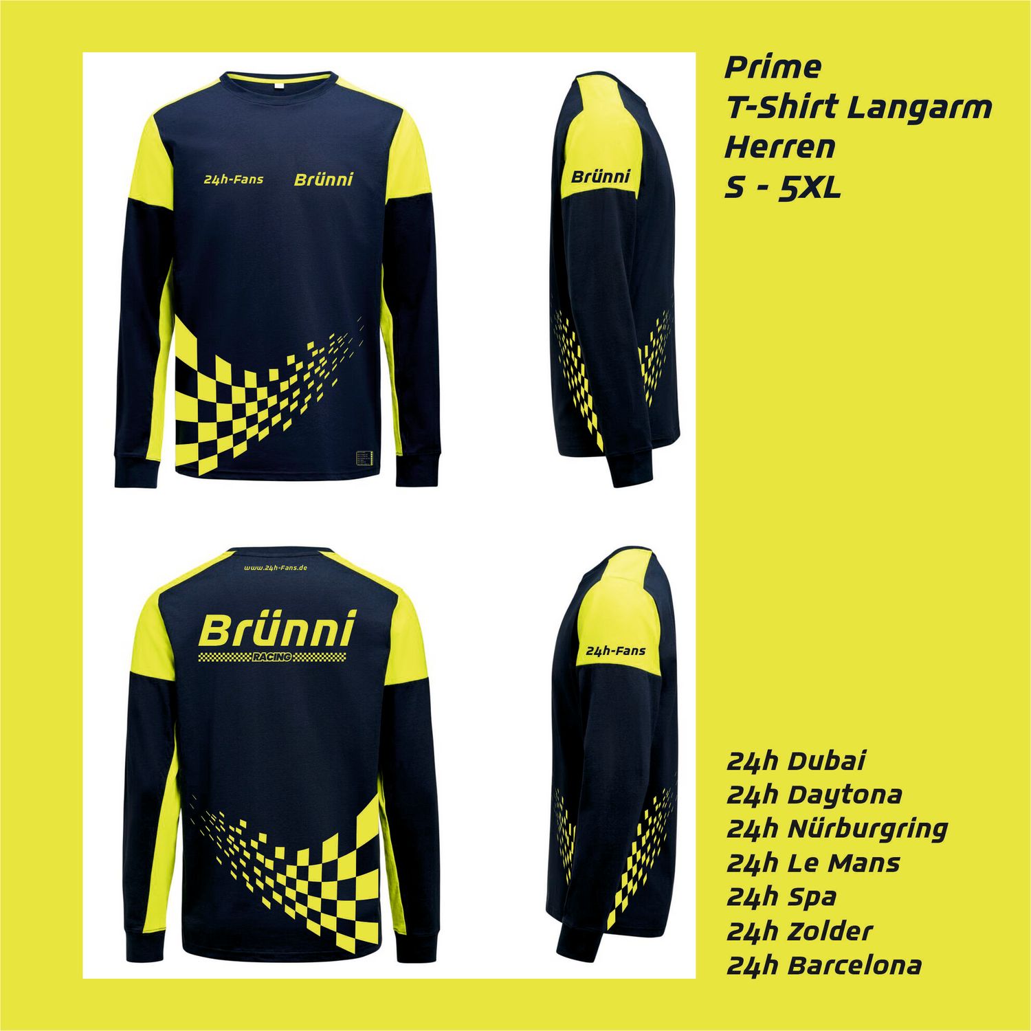 T-Shirt Männer "Langarm"