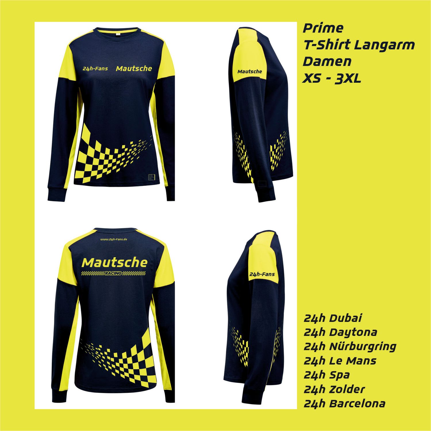 T-Shirt Frauen "Langarm"