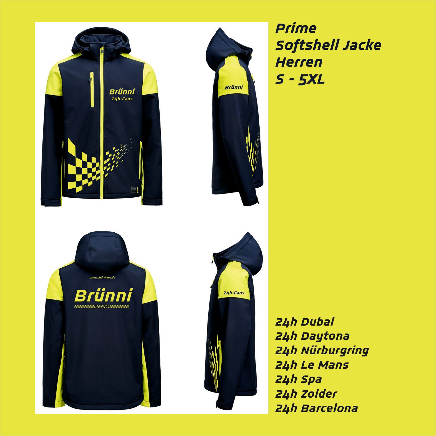 Softshell Jacke Männer