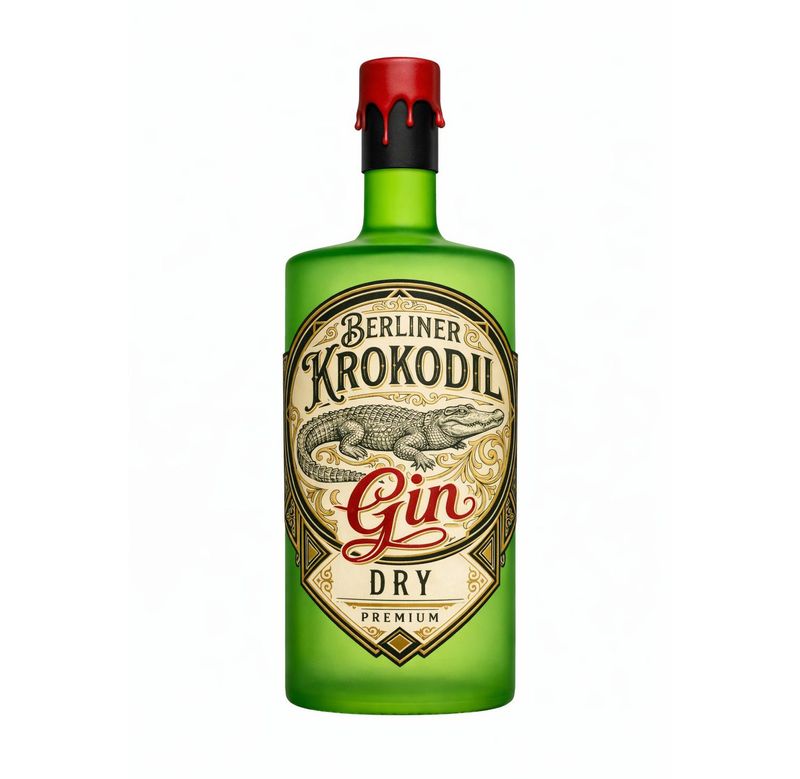 Berliner Krokodil Gin 500 ml