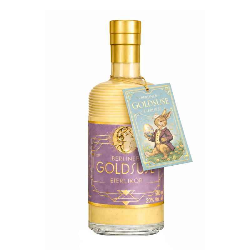 Berliner Goldsuse Eierlikör 500 ml
