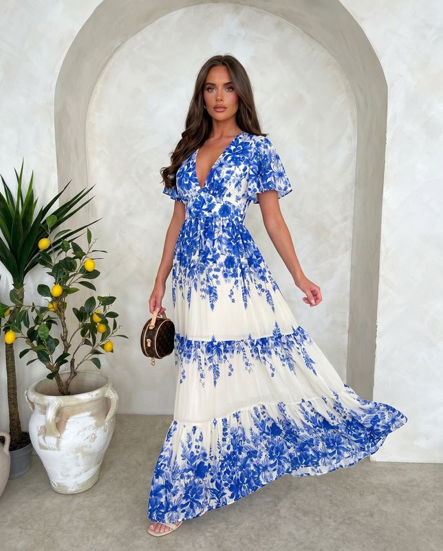 Sukienka ORDEA Miss Sara Ruffles