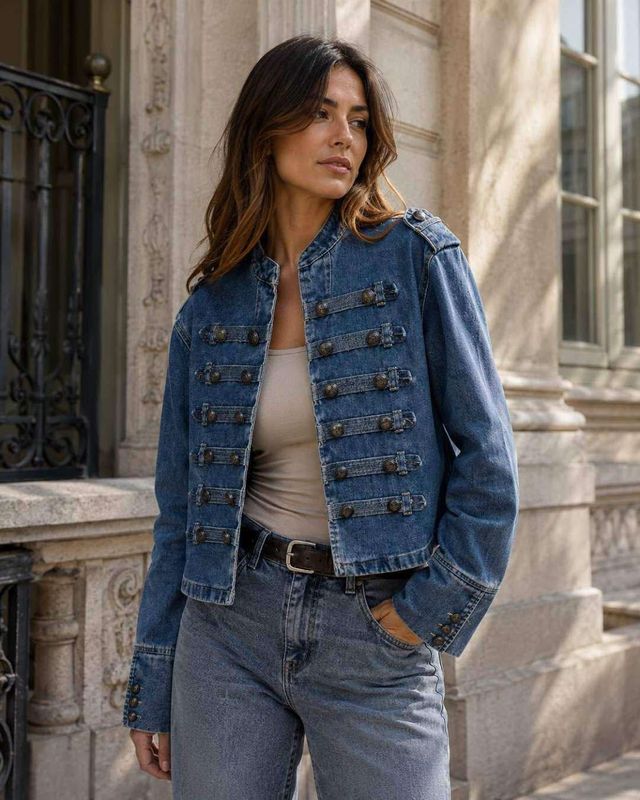Kurtka JACKSON jeans