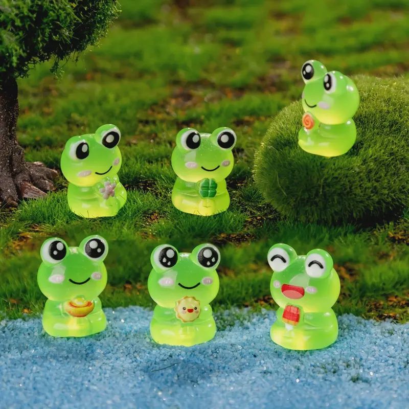 Mini Frog/Pig - Glow in the Dark