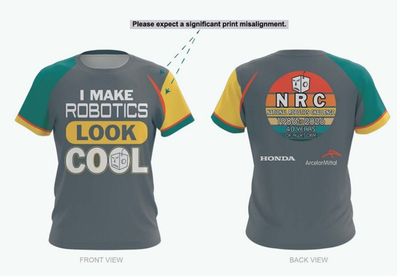 Gray Short Sleeve Crew Neck Travel Tech Tee