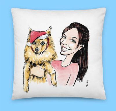 Throw Pillow - Free US Shipping Throw Pillow - Free US Shipping