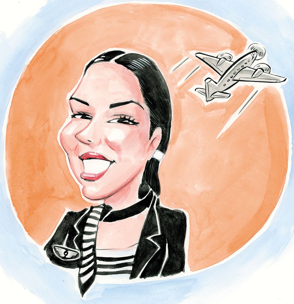 Digital caricature vehicle